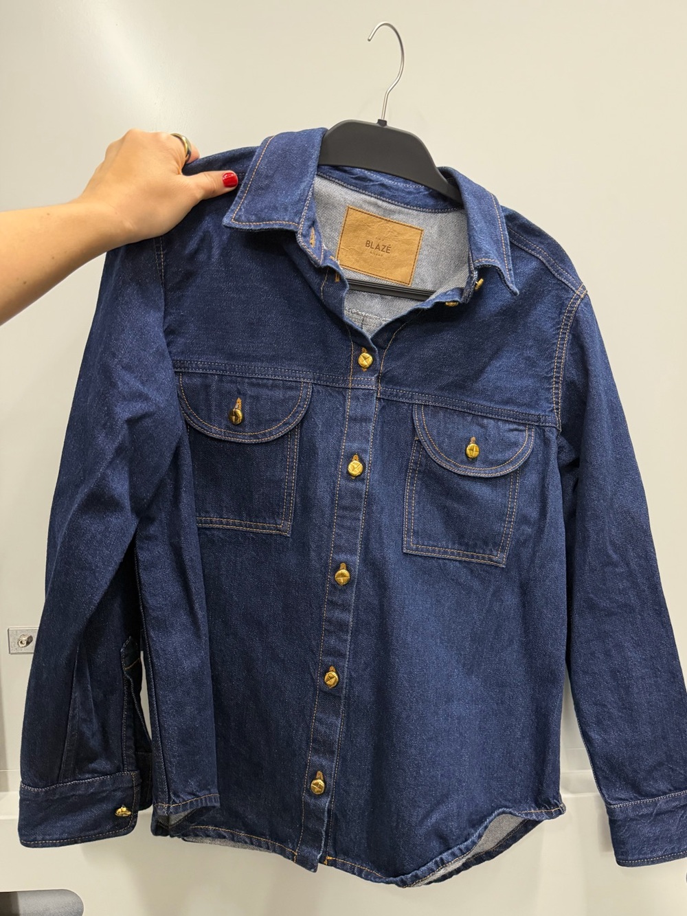 Blazé Milano Denim Jacket